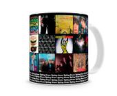 Caneca Rolling Stones Albums