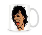 Caneca Rolling Stones Mick Jagger head - Starnerd