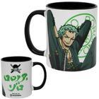 Caneca Roronoa Zoro Porcelana 350ml Oficial One Piece Toei