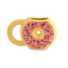 Caneca Rosquinha Donuts 450 ML Cerâmica 3D Decoração