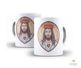 Caneca Sagrado Coração de Jesus