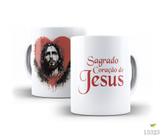 Caneca Sagrado Coração de Jesus