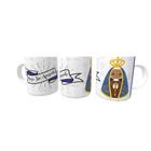 Caneca Santos Católicos Religiosos Diversos Santos Presente Especial Porcelana MEGA OFERTA! - JKB