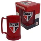 Caneca São Paulo Gel Congelante 400 ML Escudo Oficial SPFC