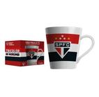 Caneca São Paulo Porcelana 290 ml Luva - Allmix