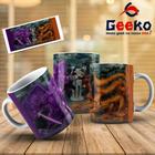 Caneca Sasuke Uchiha Naruto Uzumaki Geeko