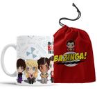 Caneca Serie The Big Bang Theory + Saquinho