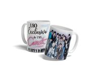 Caneca Seventeen Uso Exclusivo De Uma Carat