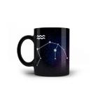 Caneca Signo de Aquário Constelação Zodíaco Aquarius 325mL - VilelaGG