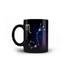 Caneca Signo de Escorpião Constelação Zodíaco Scorpius 325mL - VilelaGG