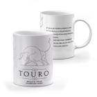 Caneca Signo "Touro" - Personalizada