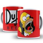 Caneca Simpsons Homer Duff Beer