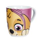 Caneca Skye 225ml Porcelana Schmidt - Dec. Patrulha Canina E615