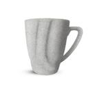 Caneca Slim em Cerâmica Concrete Acetinado 280ml - Alleanza