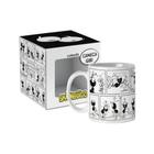 Caneca Smilinguido Gibi Branca