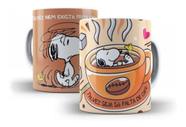 Caneca Snoopy Talvez Seja Só Falta De Café - Mega Oferta!!!