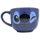 Caneca Sopa 500Ml - Stitch Oh Yeah Whatever