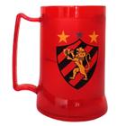 Caneca Sport Recife Gel Congelante 400ml Oficial