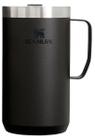 Caneca Stanley Stay Hot 24oz - Aço Inoxidável Preta 2.0