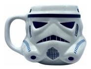 Caneca Star Wars Stormtrooper 3d Geek Porcelana Café 500ml