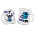 Caneca Stitch Com Café / Sem Café + Caixinha Envio Imediato