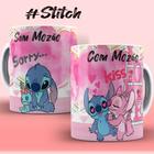 Caneca STITCH - Com Mozão Sem Mozão - Jlssublimação