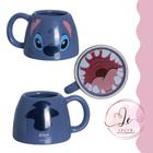 Caneca Stitch Ornamento Decorativo 450ml - ZonaCriativa