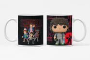 Caneca Stranger Things Ghostbusters Dustin