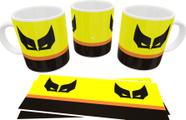 Caneca Super Heróis Wolverine 02