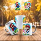 Caneca 3d Mário Super Mario Bros Game - Copo - Loja Coisaria