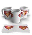 Caneca Superman Símbolo 01