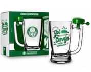 Caneca taberna c/ camp - palmeiras gol e cerveja - BRASFOOT