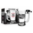 Caneca Taberna Com Campainha 340Ml Corinthians- BRASFOOT