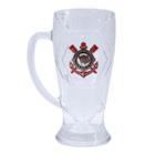Caneca Taça Corinthians de Vidro 630ml Grande Ideal para Cerveja Chop Produto Oficial Licenciado