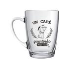 Caneca tarsila um café quentinho muda o dia 300ml - All Mix