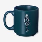 Caneca (Tema: Harry Potter - Modelo: Sonserina - Capacidade: 100 ml) - Contém 1 Unidade