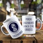 caneca tema profissão Engenharia