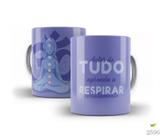 Caneca tema Yoga - LiveSub