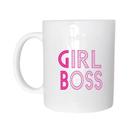 Caneca Temática Boss Girl de Plástico Rígido