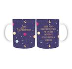 Caneca Temática Signo Gêmeos 3 Cerâmica 325Ml