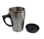 Caneca Térmica 350ml Bebidas Quentes Frias novidade basico - Filó Modas