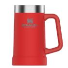 Caneca termica 709ml vermelha stanley