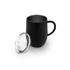 Caneca Térmica Aço Inox Black Com Tampa Mimo Style