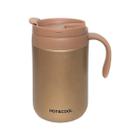 Caneca Térmica Aço Inox C/Tampa Vacuum Café Chá 500ml