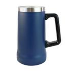 Caneca térmica aço inoxidável dupla camada sem tampa 700ml - QUERO PRESENTEAR