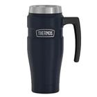 Caneca Térmica Alpes com Alça Azul 470ml - THERMOS