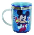 Caneca Térmica Azul Mickey 450ml - Disney