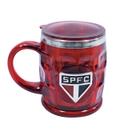 Caneca Térmica Brasão Metal 500ml São Paulo SPFC - mileno