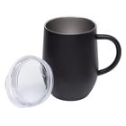 Caneca Térmica Café Água Inox Parede Dupla A Vácuo C/ Tampa - Mimo Style