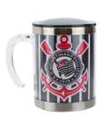 Caneca Térmica Com Tampa 450ml - Corinthians - Mileno